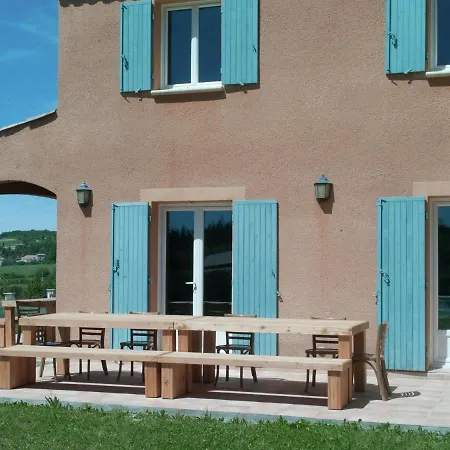 Spacious Family Villa With Pool And Views Over The Rolling Countryside Villa Saint-Michel-lʼObservatoire