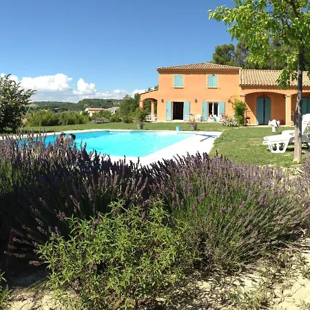Spacious Family Villa With Pool And Views Over The Rolling Countryside Saint-Michel-lʼObservatoire